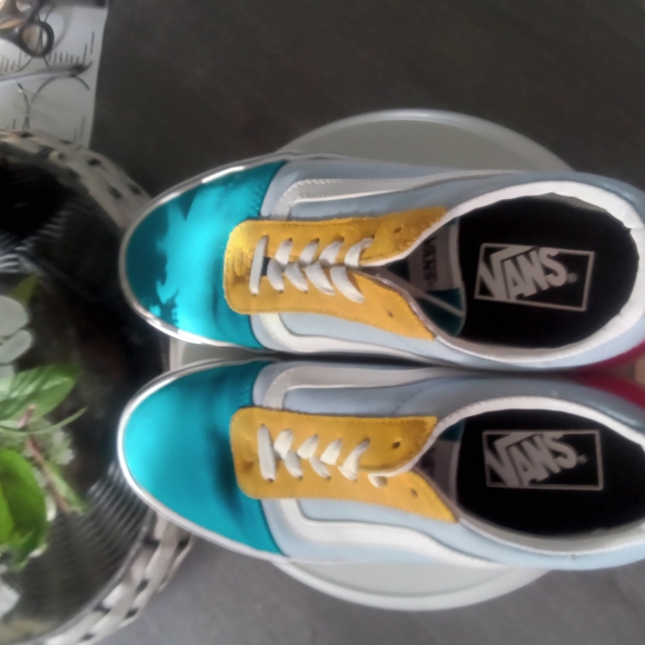 Vibrant Multicolor Vans Sneakers - Picture 6 of 16